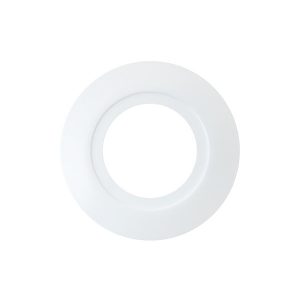 Medium stuff up plate for downlights
