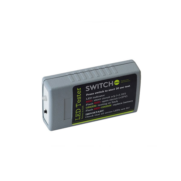 LED Light Fitting testing tool - electronic testing device