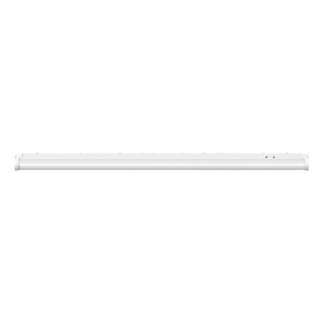 LED batten light fitting side view