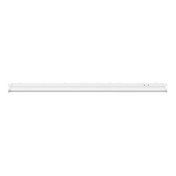 LED batten light fitting side view