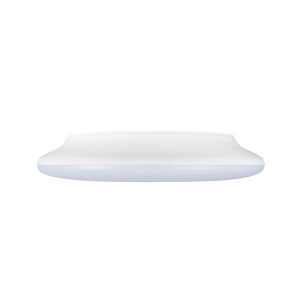 10 inch LED ceiling button light fitting side view