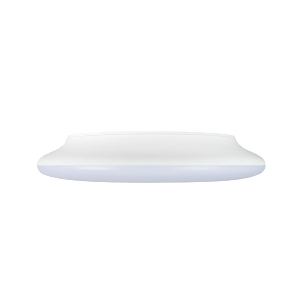 10 inch LED ceiling button light fitting side view