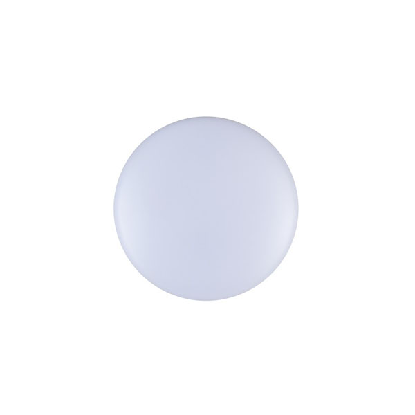 LED ceiling button light fitting front view