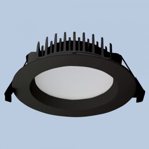 LED Downlight DL401 13 watt Black