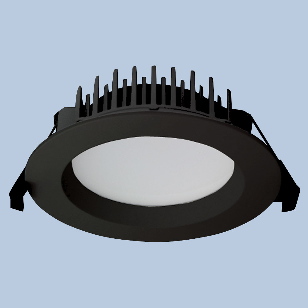 LED Downlight DL401 13 watt Black