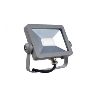 Charcoal LED flood light