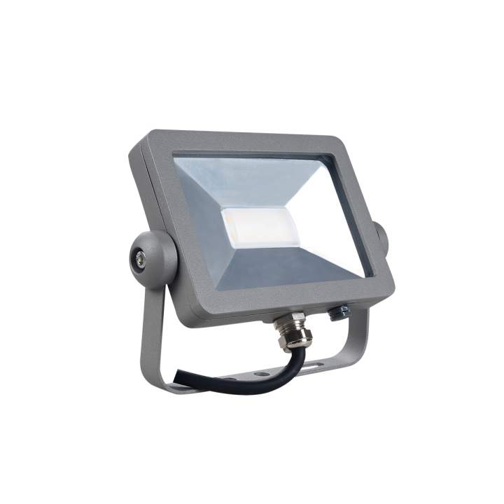 Charcoal LED flood light