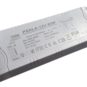 12 Volt 80 Watt LED Driver from Task Lighting