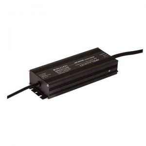 24v power supply LED driver constant voltage power supply black