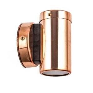 Single direction copper pillar light