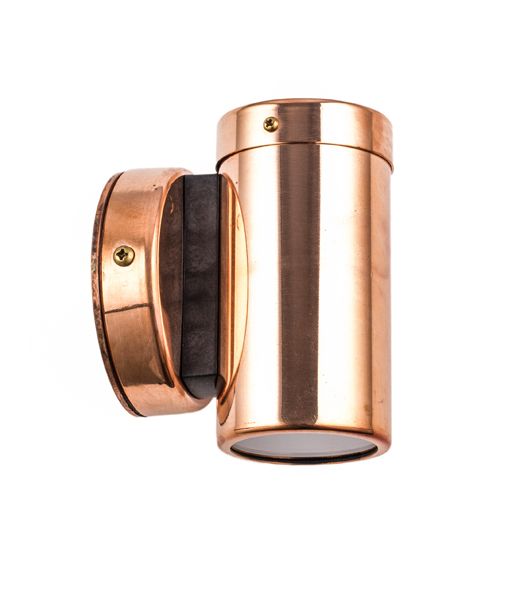 Single direction copper pillar light